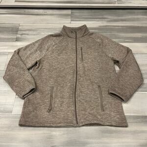 George Taupe Fleece Jacket